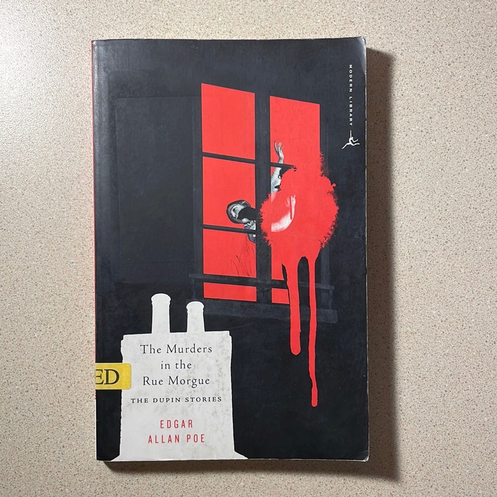 Murders in the Rue Morgue by Edgar Allan Poe